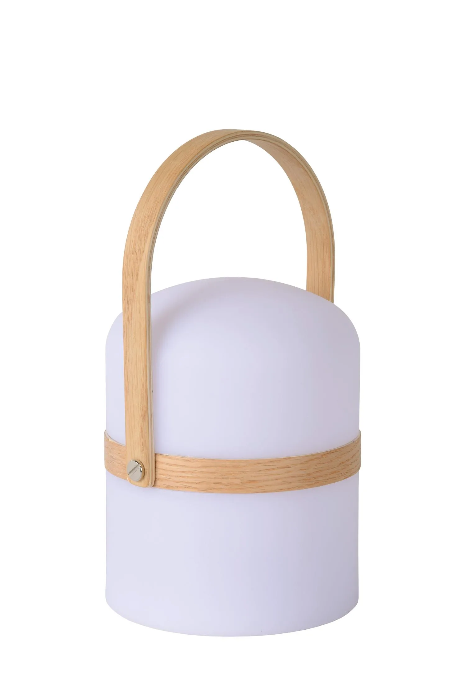 JOE – Nabíjateľná stolná lampa pre vnútorné aj vonkajšie použitie – Akumulátor – Ø 14,5 cm – Stmievateľné LED – 1x3 W, 3000 K – IP44 – Biela – Obrázok 2