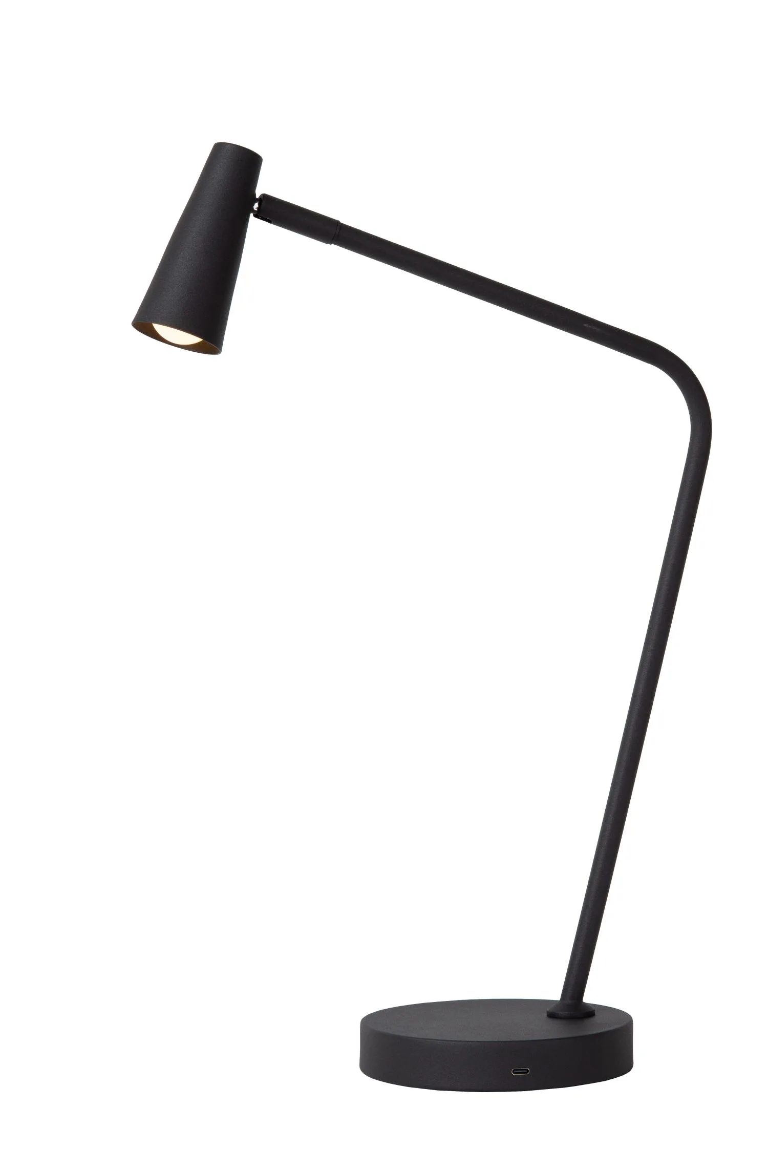 STIRLING - Nabíjateľná stolná lampa - Batériový balík - LED 3 StepDim - 1x3W 2700K
