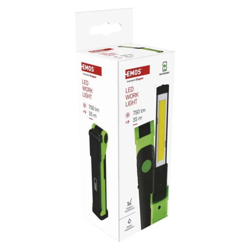 Nabíjacia baterka COB LED P4540, 750 lm, 2000 mAh – Obrázok 12
