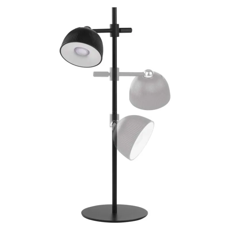 LED stolná lampa SOPHIE, dobíjacia, čierna – Obrázok 17