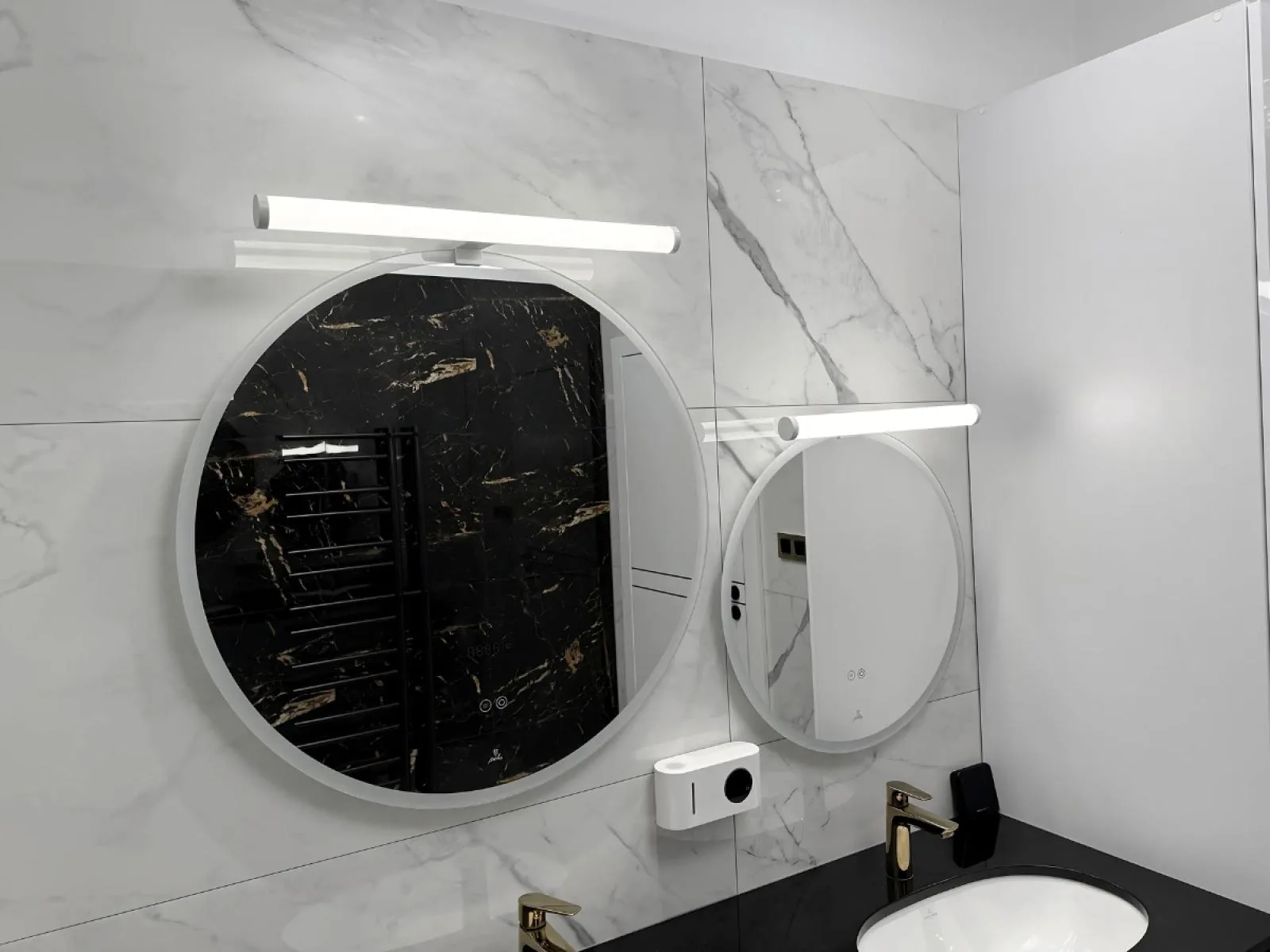 LED kúpeľňové svietidlo 12W / IP44 / 600 / 4000K - LNL7722/WH – Obrázok 14