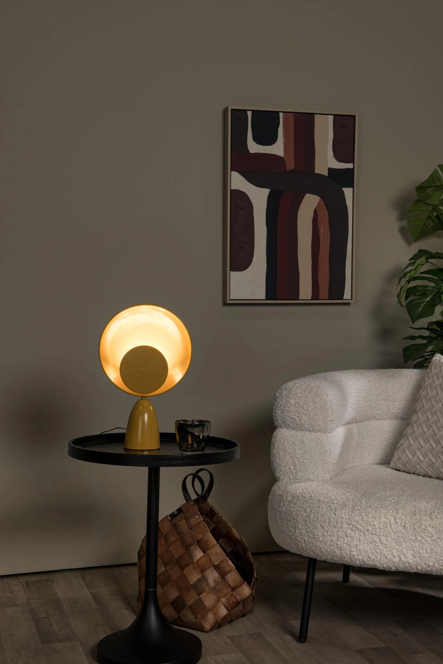 CASTAMAR – Stolná lampa – Ø 25,5 cm – LED – 1x8 W, 2100 K – Obrázok 14
