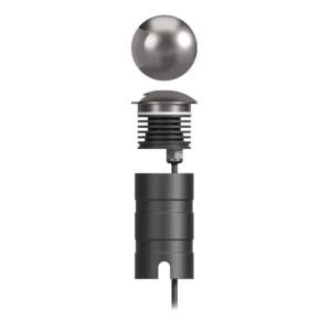 XROUTE REC. IP67 IK08 3W 24V DC 2700K CRI90 R-1