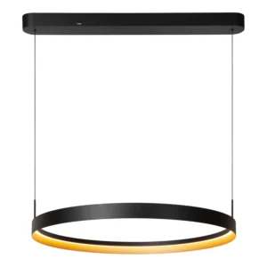 RADIANT - závesné svetlo - LED tlmené. - CCT - 1x60W 2700K/4000K - čierna | Nálada