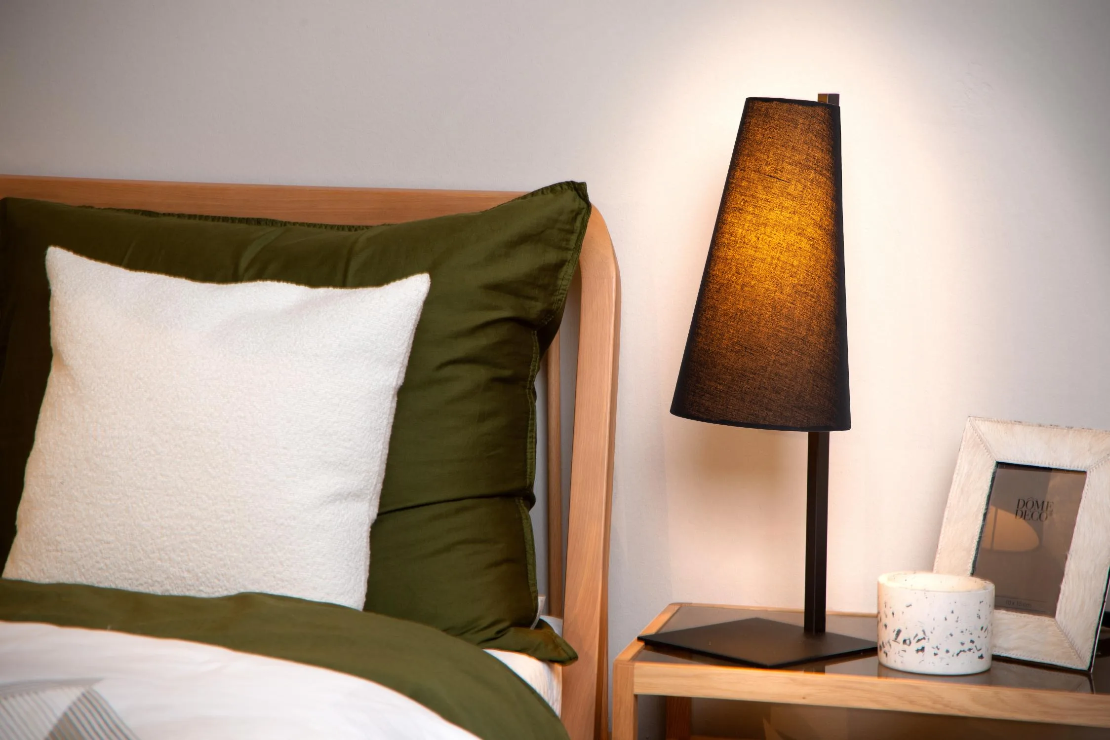 GREGORY – Stolná lampa – 1xE27 – Čierna – Obrázok 3