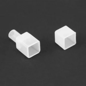 XSNAKE 10X10 FREE BENDING SET 2 PCS (END CUP w. STANDARD ENTRY + END CUP)