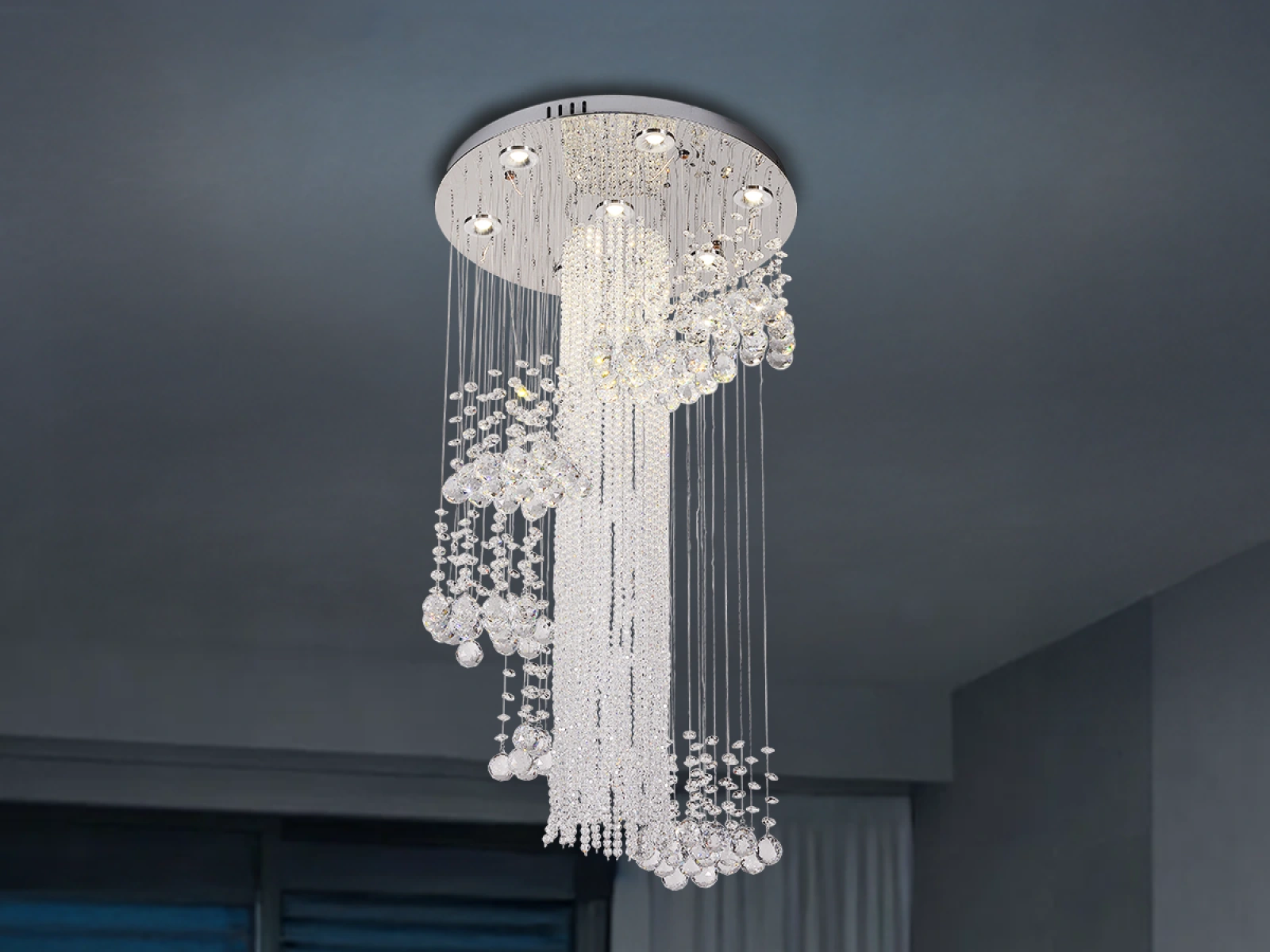 MAJURO krištáľový luster 30W - N3000 – Obrázok 20