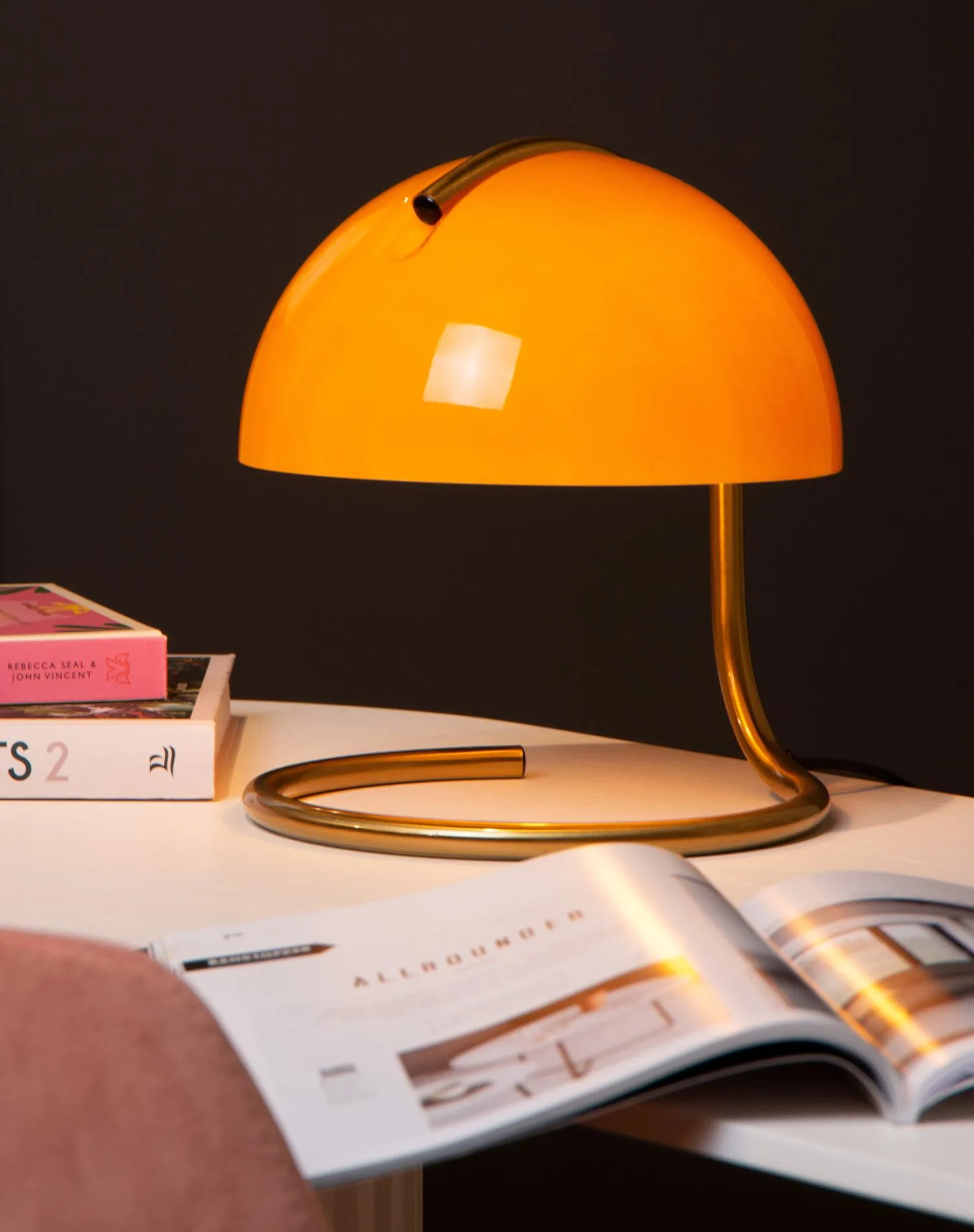 CATO - Stolná lampa - Ø 23,5 cm - 1xE27 – Obrázok 15