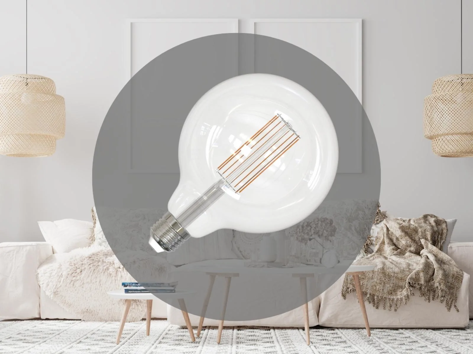 LED žiarovka / filament 18W