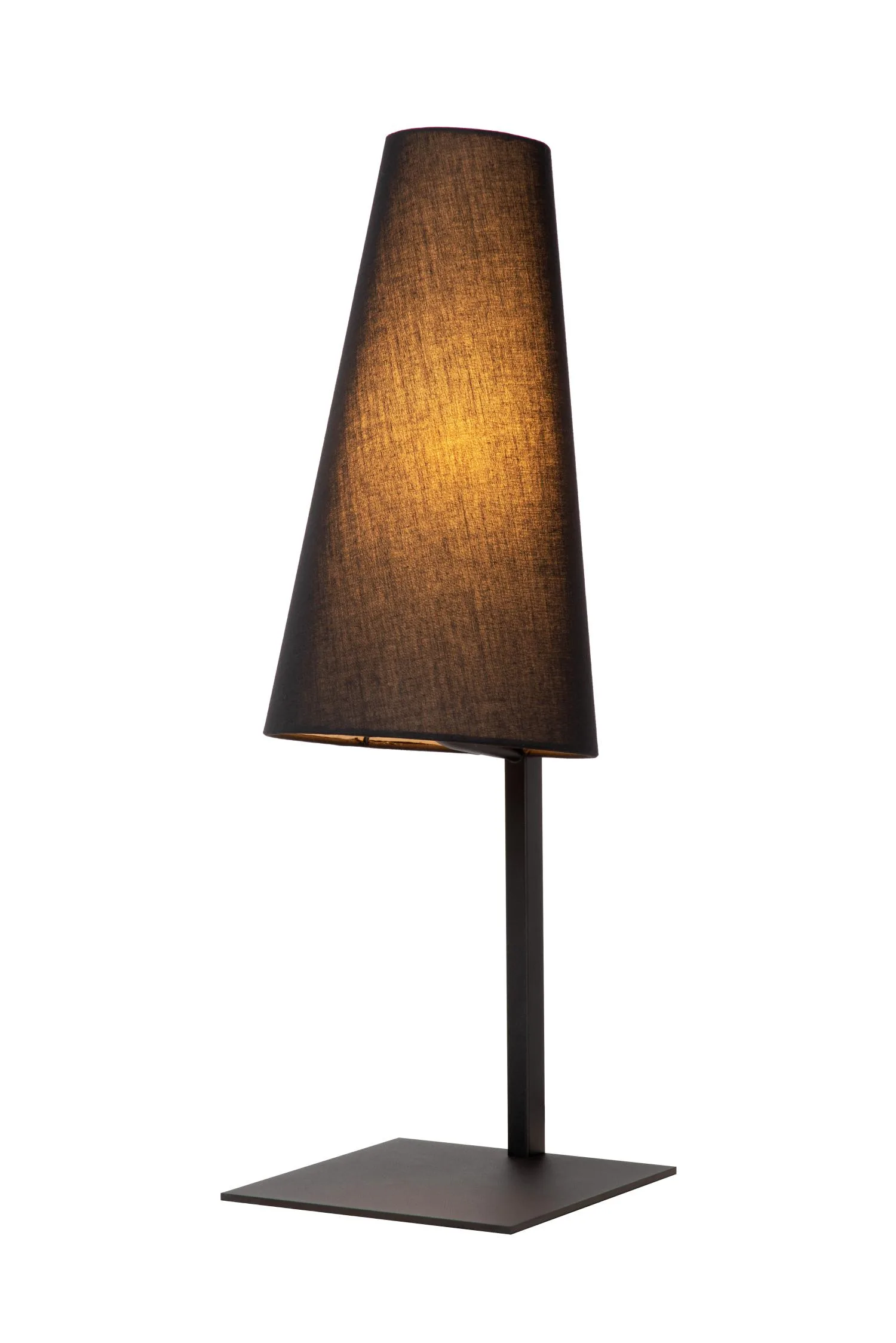 GREGORY – Stolná lampa – 1xE27 – Čierna