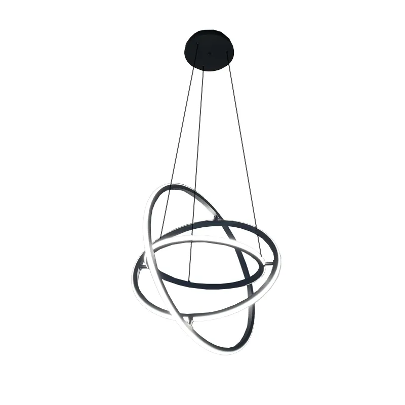LED závesné svietidlo na lanku + diaľkový ovládač 105W - J4350/B – Obrázok 12