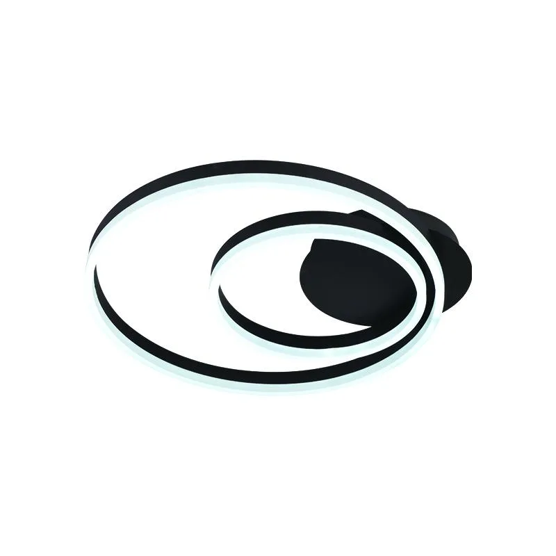 LED stropné svietidlo s diaľkovým ovládačom 55W - J3359/B – Obrázok 3