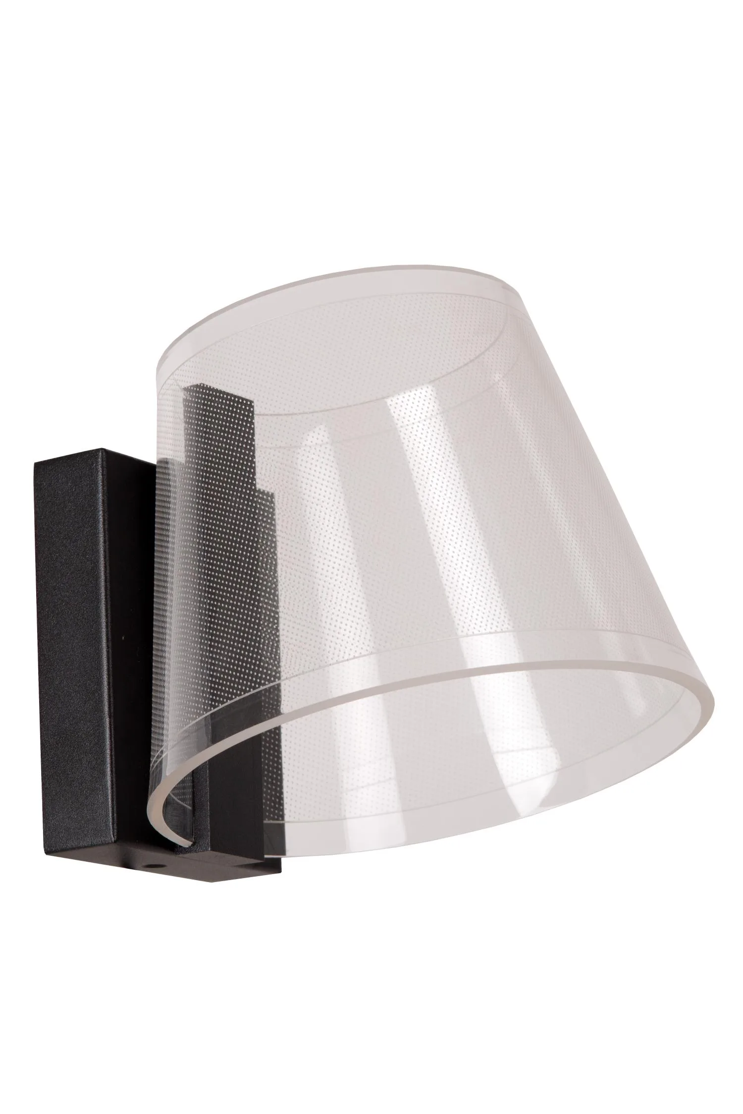 KORGIS – Nástenné svietidlo do kúpeľne – LED – 1x10 W, 3000 K – IP44 – priehľadné – Obrázok 2