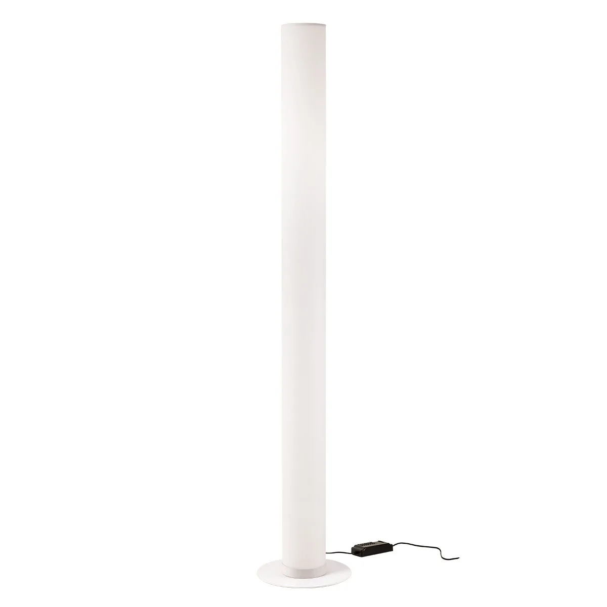 PILON LAMP LED 57W H1800 MATT ACRYL/WHITE BASE