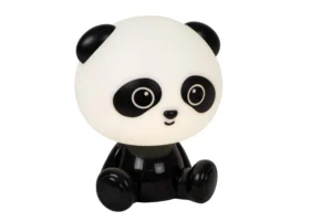 DODO PANDA - Nočné svetlo pre deti - LED 3 StepDim - 1x3W 4000K - čierna