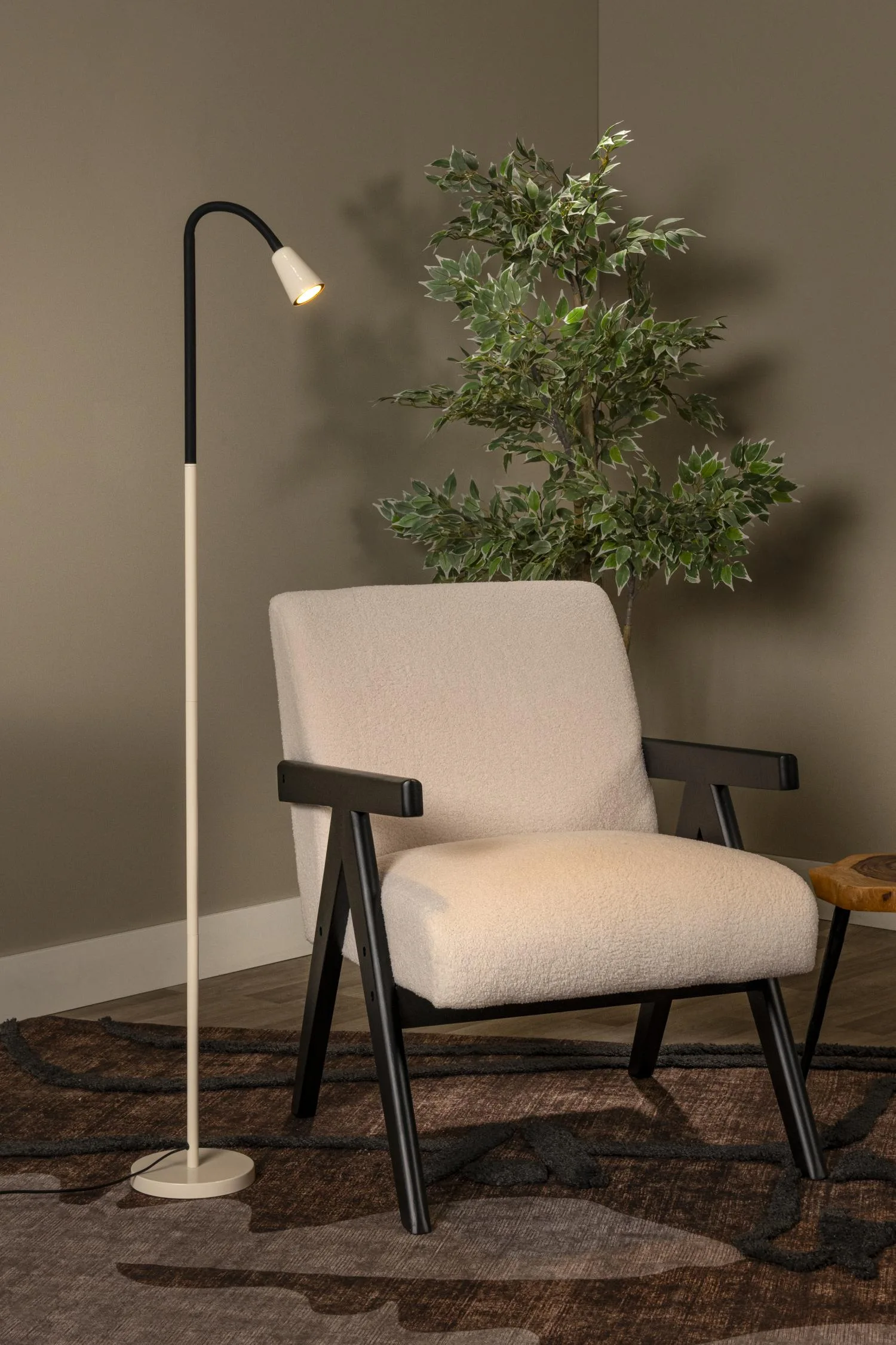 JASPER - Podlahová čítacia lampa - 1xGU10 – Obrázok 8