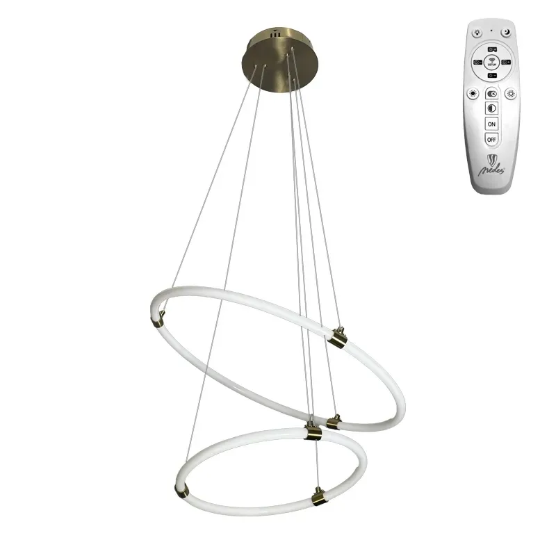 LED závesné svietidlo + diaľkový ovládač 30W - J4359/G – Obrázok 4
