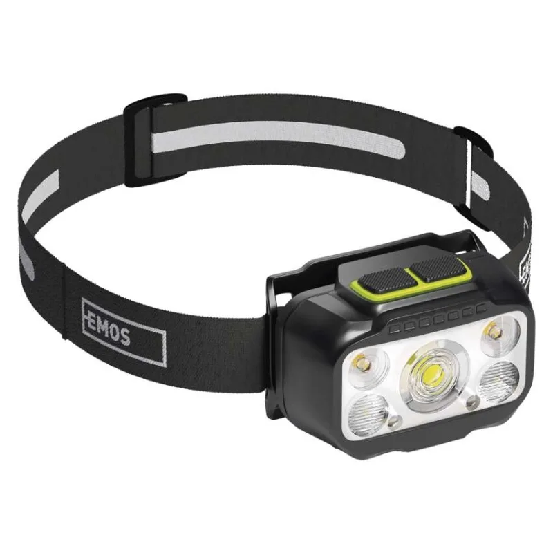 LED nabíjacia čelovka P3546, 550 lm, Li-Pol 1000 mAh / 3× AAA – Obrázok 17