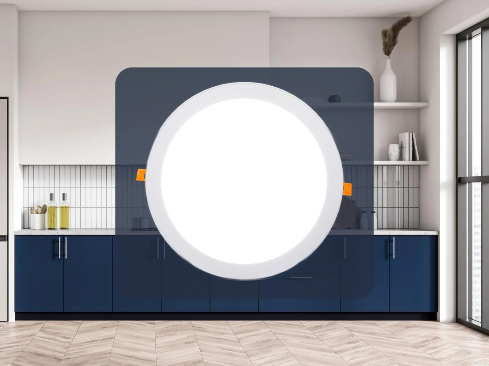 LED vsadený panel 24W / PR / SMD / 4000K / WH - LPL125 – Obrázok 8