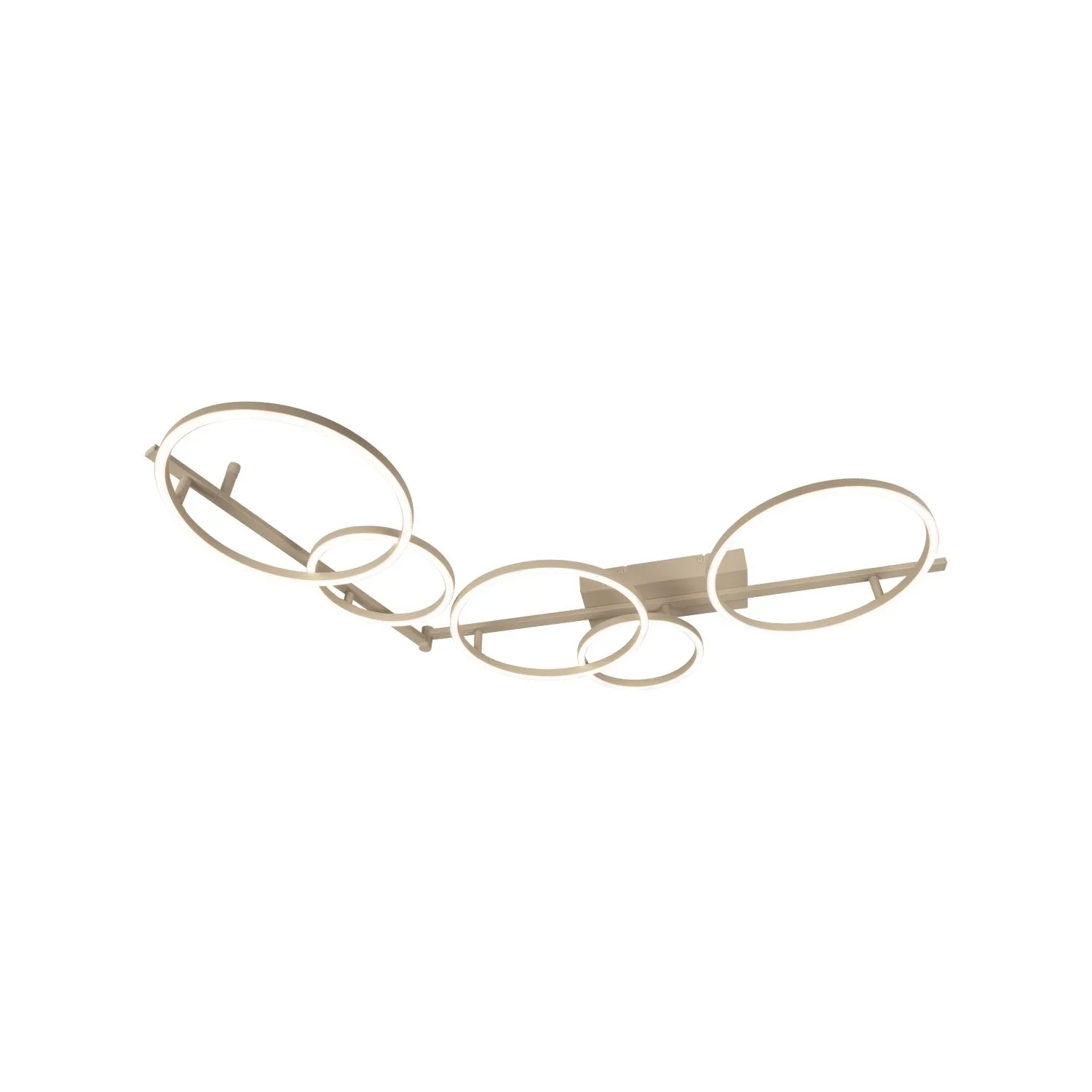 NICOLA - Zapustené stropné svetlo - LED - CCT - 1x37W 2700K/4000K - Taupe | Essential