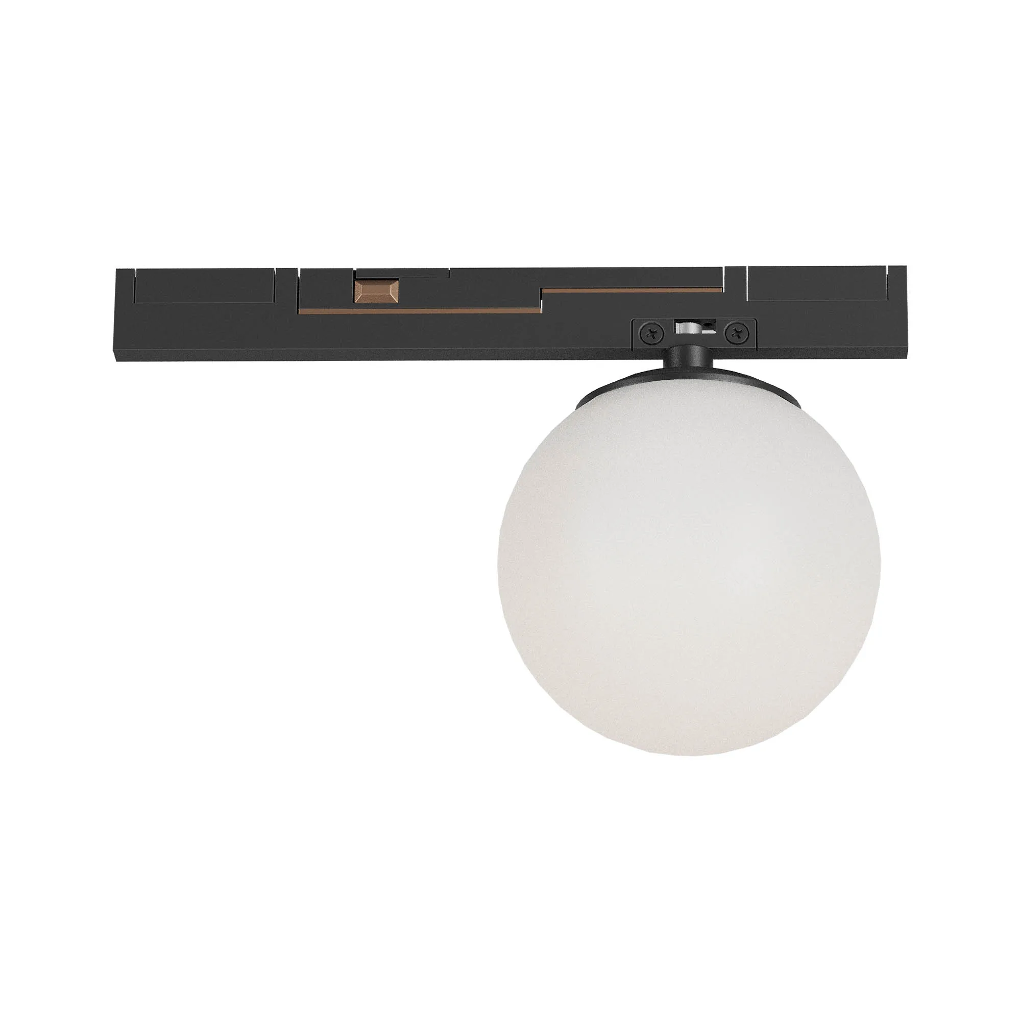 XFIVE REC./SURF. GLOBE SATIN GLASS and MBK BASE fi.60mm 5W 48V DC 100dgr CRI.90 IP40
