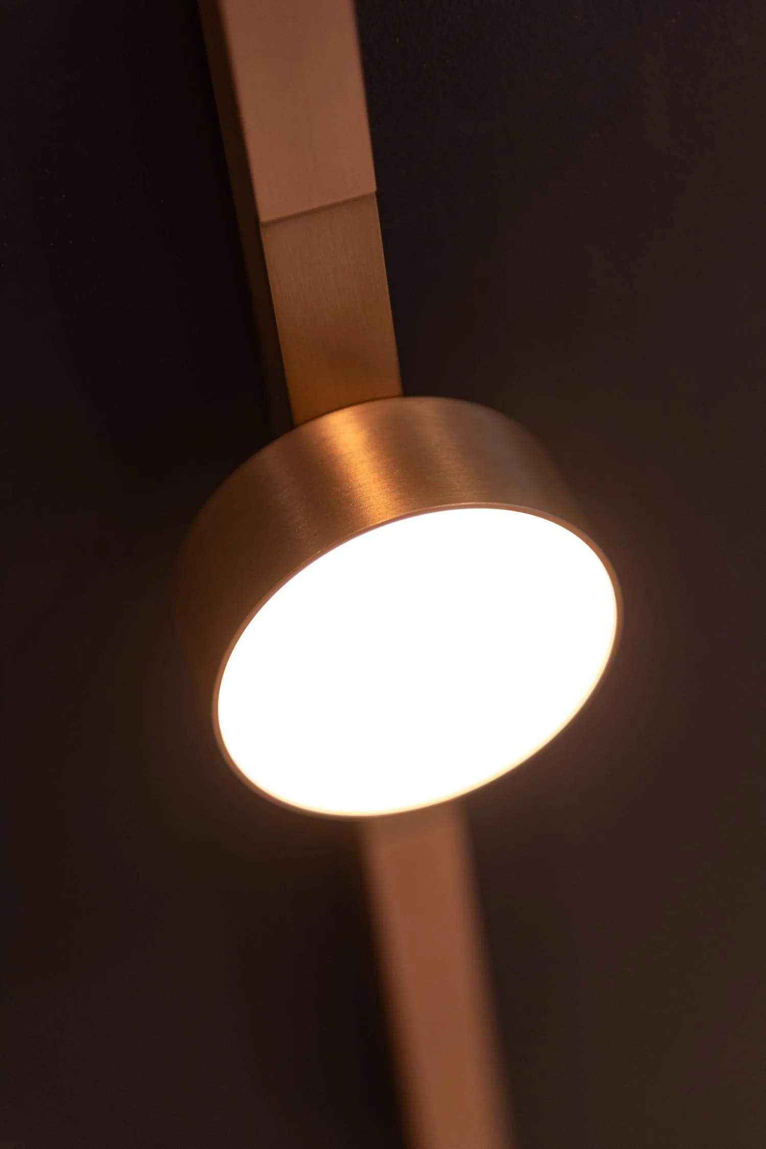 Premium LINIAL FIXT - 1-okruhový osvetľovací systém / Smart Rail Lighting - Smart - 48V Track - 1xLED - Champagne – Obrázok 19