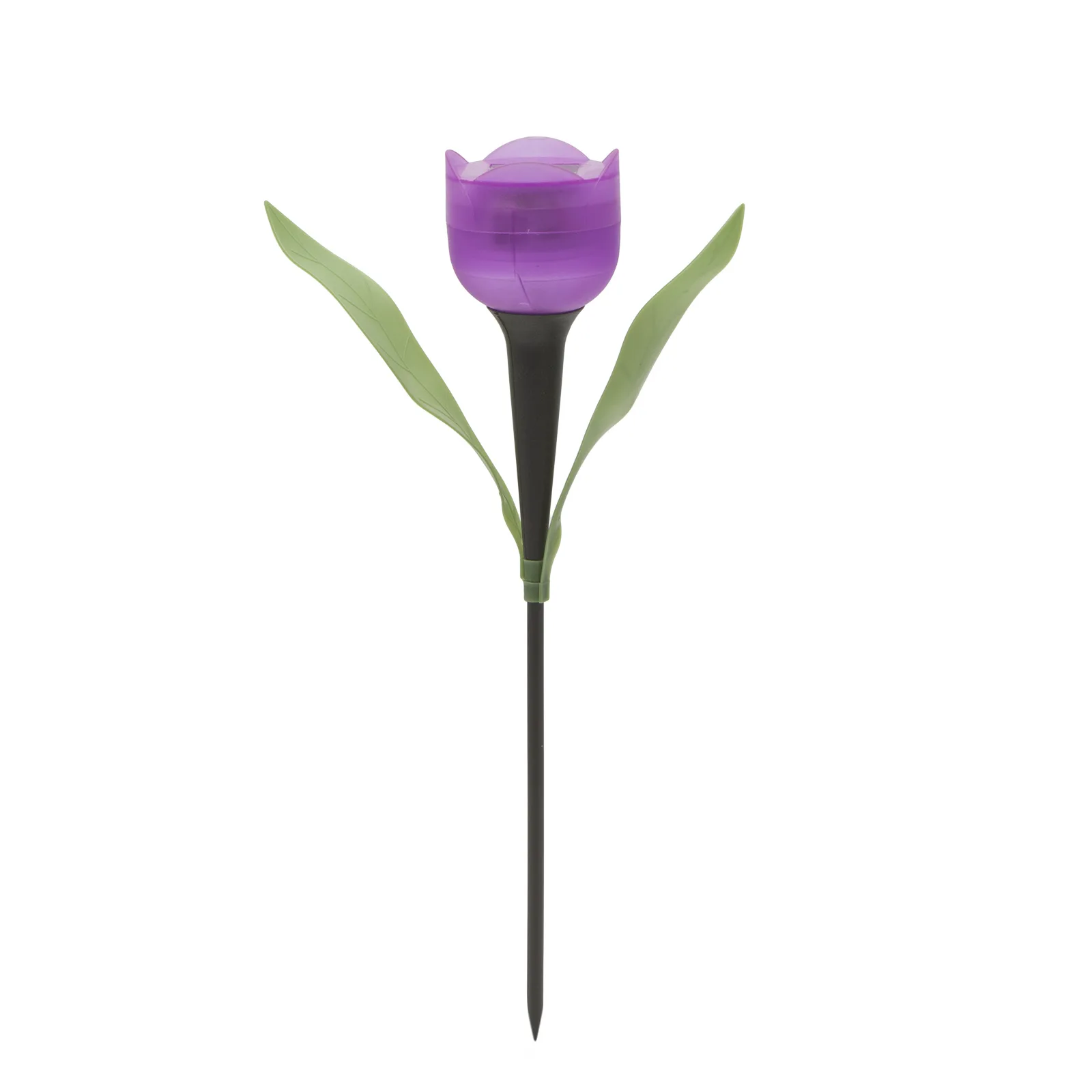 LED solárna lampa v tvare tulipánu – Obrázok 4