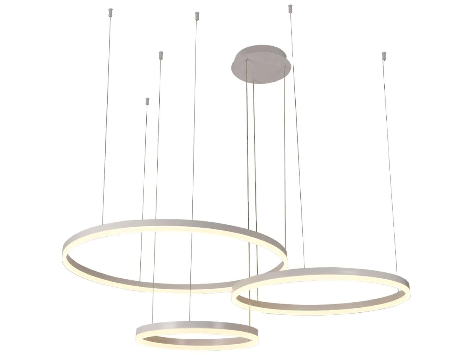 LED závesné svietidlo s diaľkovým ovládačom 125W – Obrázok 14