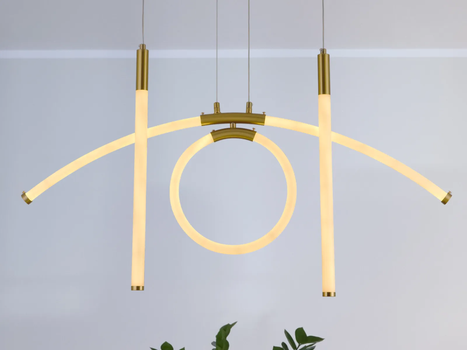 LED závesné svietidlo + diaľkový ovládač 25W - J4362/G – Obrázok 15