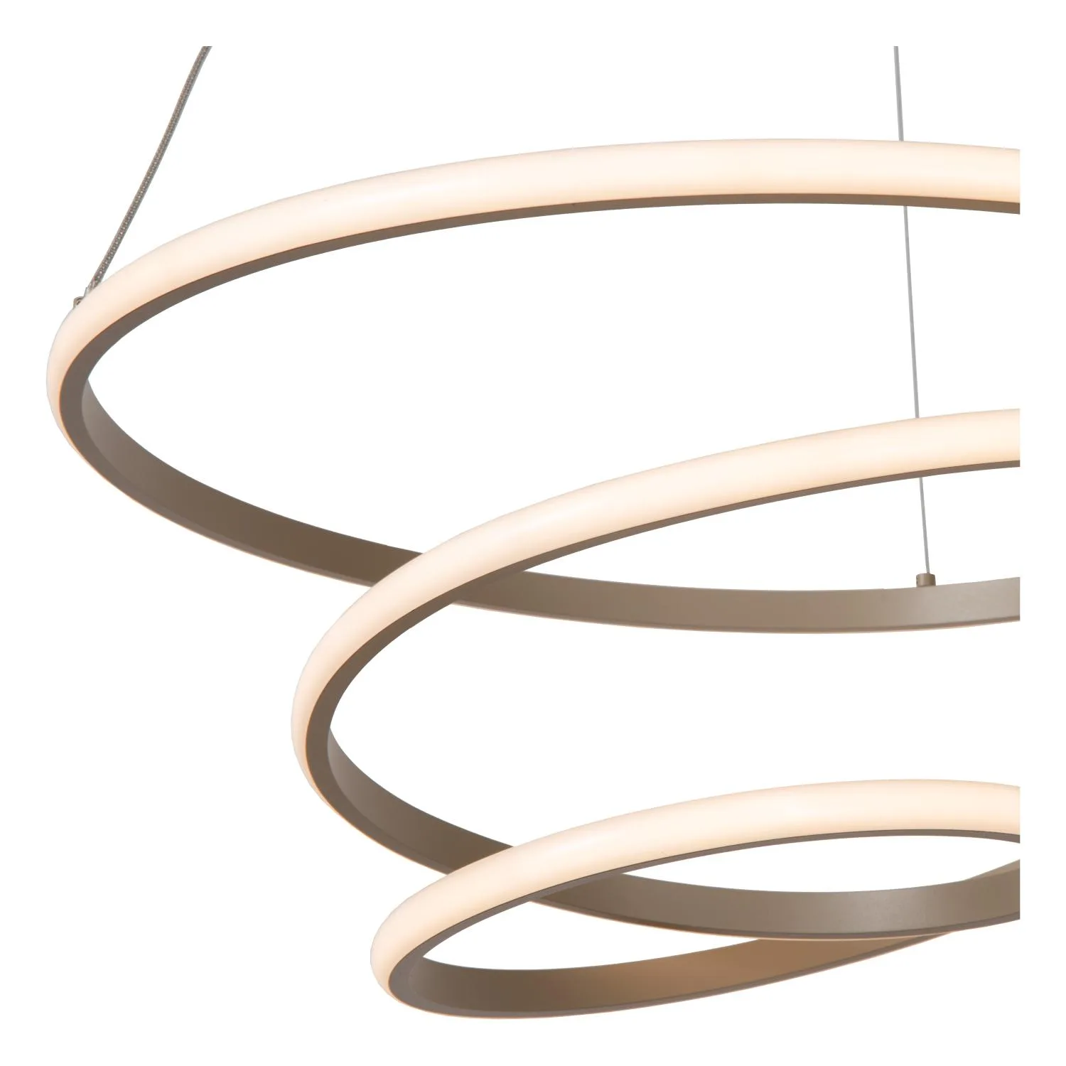 ESPIRAL - závesné svetlo - LED tlmené. - CCT - 1x40W 2700K/4000K – Obrázok 14
