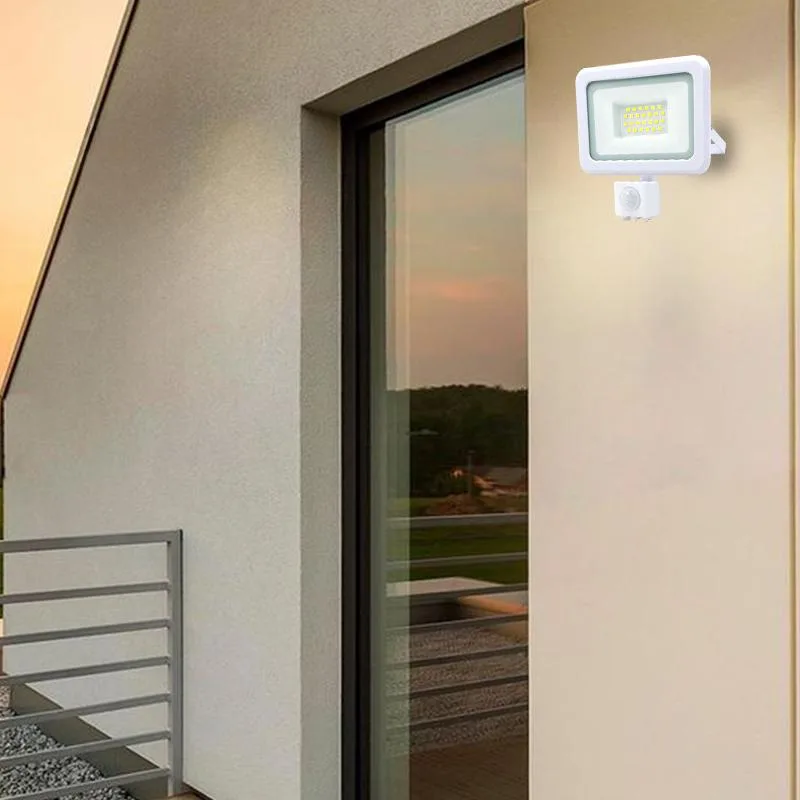 Vonkajší biely LED reflektor 20W / 4000K - LF0122S – Obrázok 13