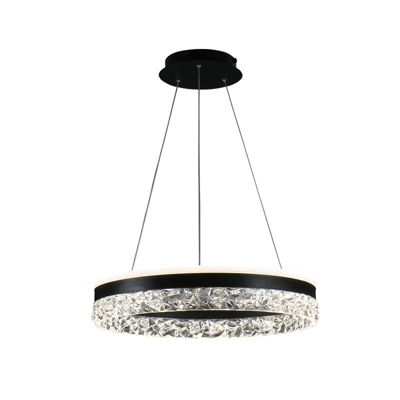 LED luxusné závesné krištáľové svietidlo s diaľkovým ovládačom 80W - TA2301/B – Obrázok 11