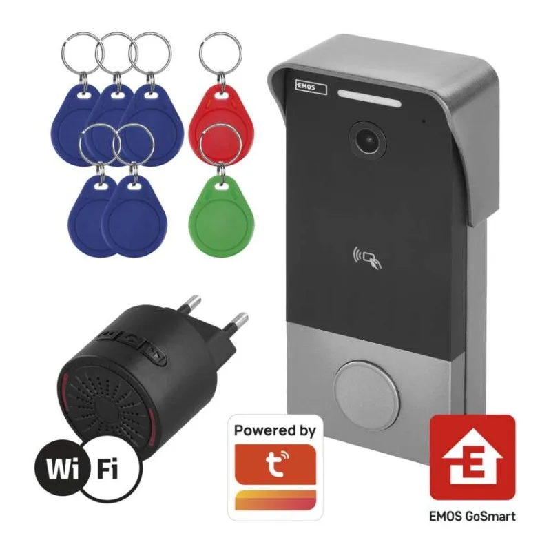 GoSmart videozvonček IP-20PoE – Obrázok 23