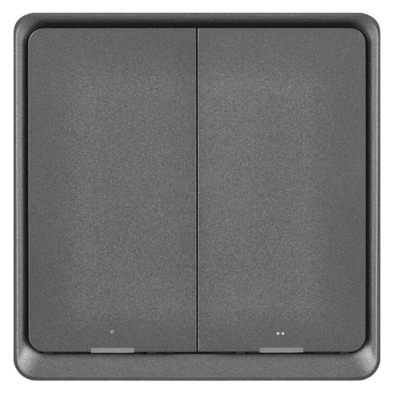 GoSmart Prenosný ovládač scén IP-2002ZB, ZigBee 3.0, 2-tlačidlový – Obrázok 3