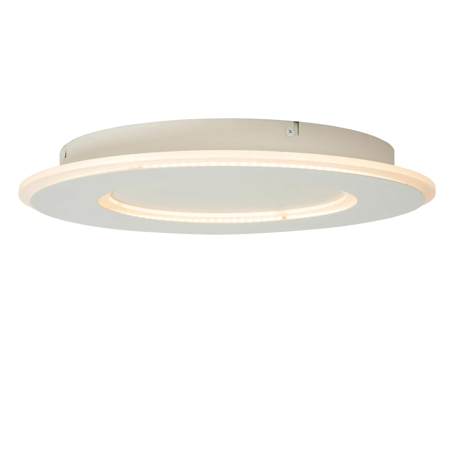 AXELLE – Stropné svietidlo na montáž do roviny – Ø 39,6 cm – LED s 3-stupňovým stmievaním – 1x24 W, 2700 K – biela – Obrázok 6