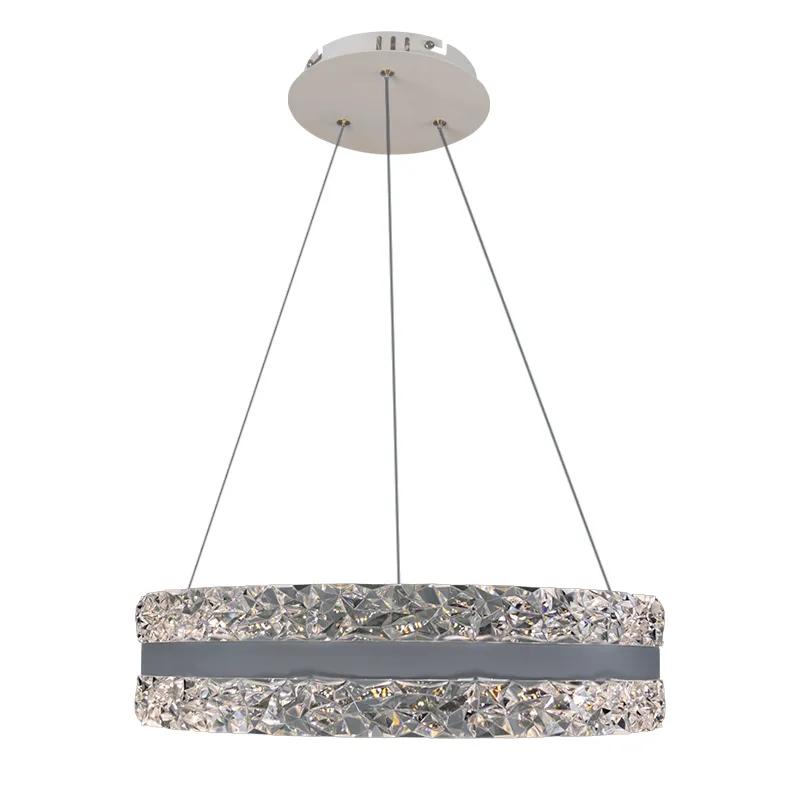 LED luxusné závesné krištáľové svietidlo s diaľkovým ovládačom 80W - TA2303/W – Obrázok 11