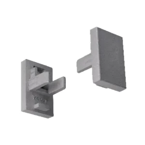 PRF018/PRF019/PRF020 SET (2pcs) END CAPS w/o HOLES