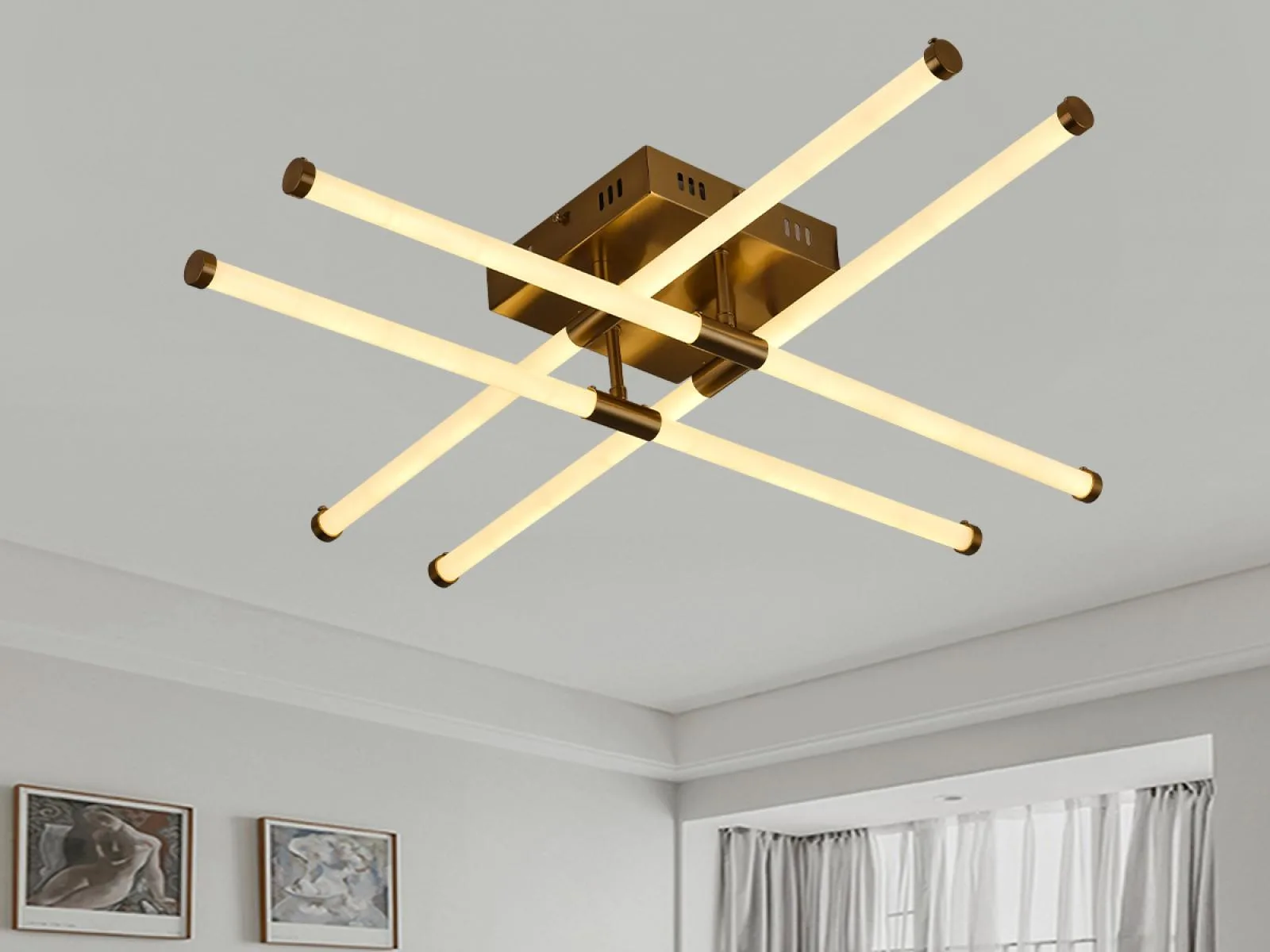 LED stropné svietidlo + diaľkový ovládač 30W - J3339/G – Obrázok 10