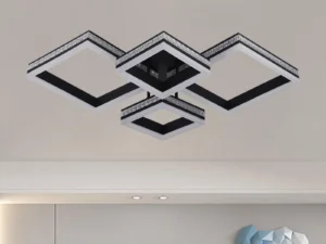 LED stropné svietidlo s diaľkovým ovládačom 175W - J3352/B