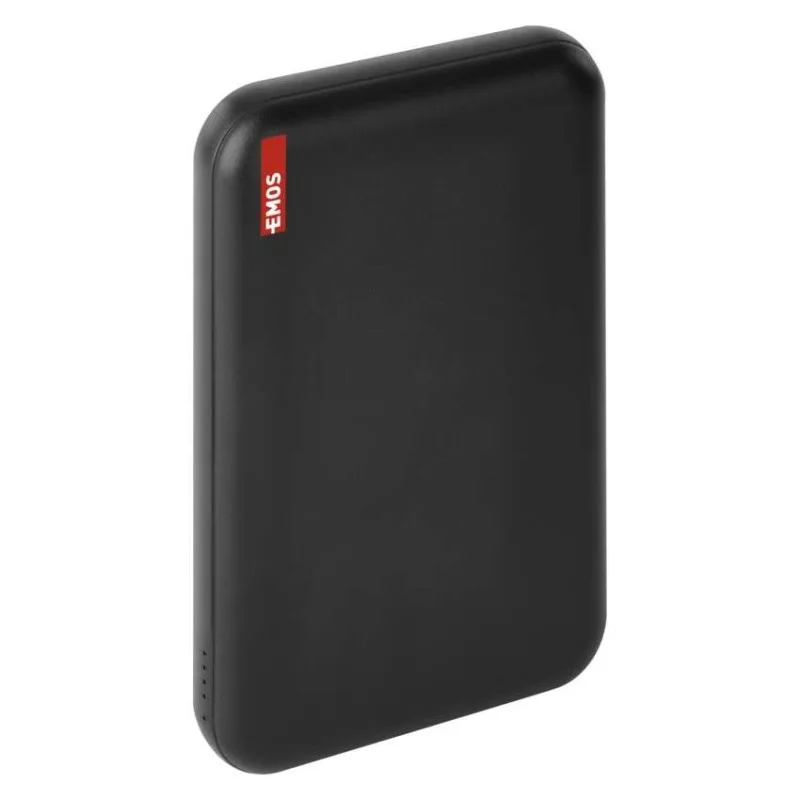 Power bank EMOS WI 521, 5 000 mAh, 20 W+Wireless, čierny – Obrázok 10