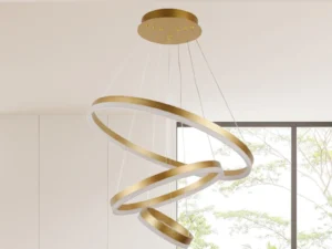 LED závesná lampa + diaľkový ovládač 85W - J4312/G
