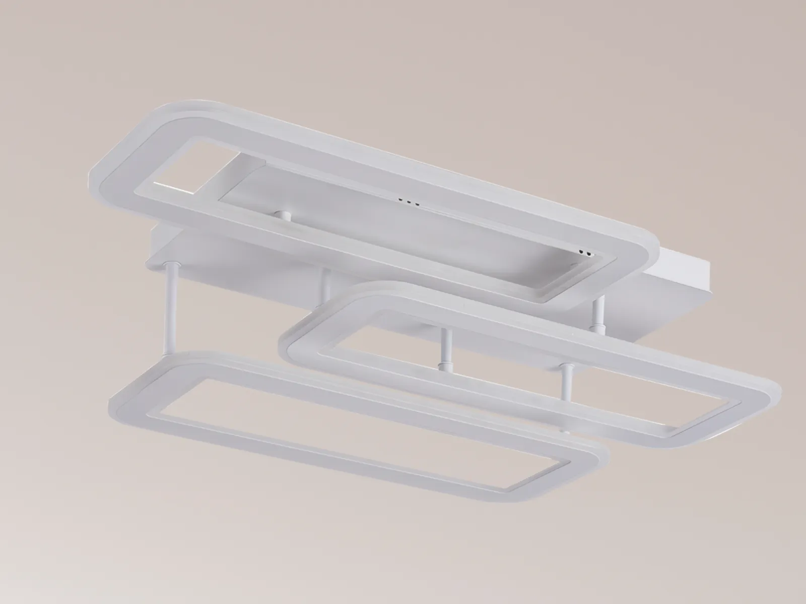 LED stropné svietidlo s diaľkovým ovládačom 90W - TA1338/W