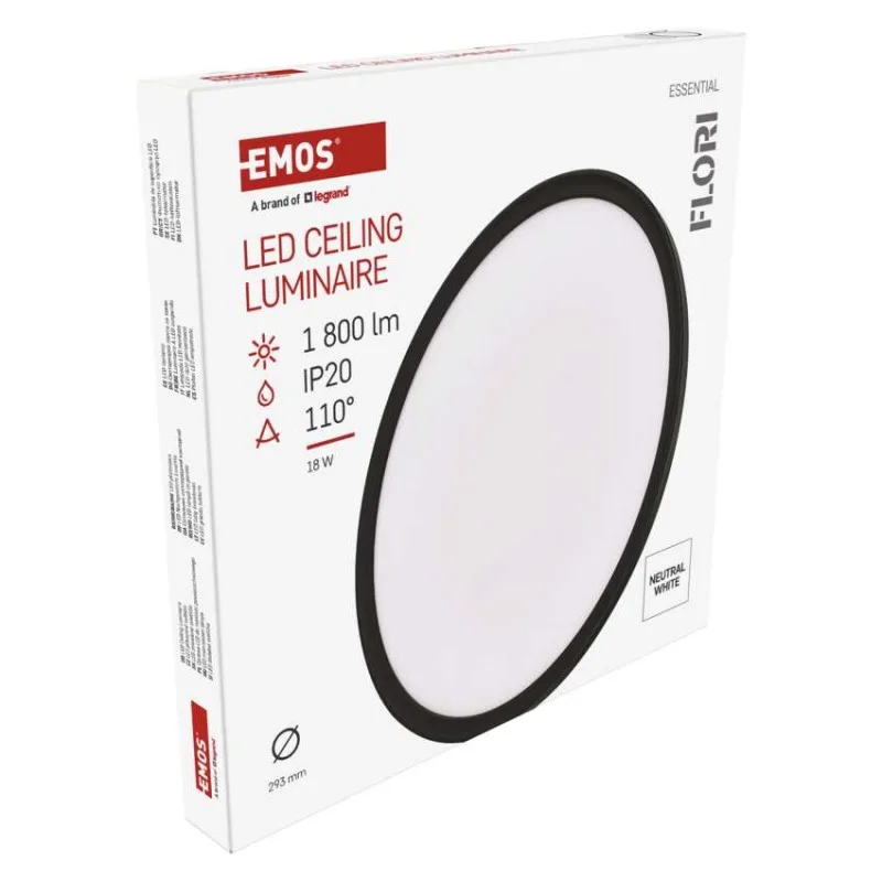 LED prisadené svietidlo FLORI – Obrázok 19