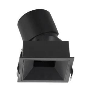 XPIT SQ. ADJ. RECESSED SQ. SPOT LIGHT DALI 12W/SBK