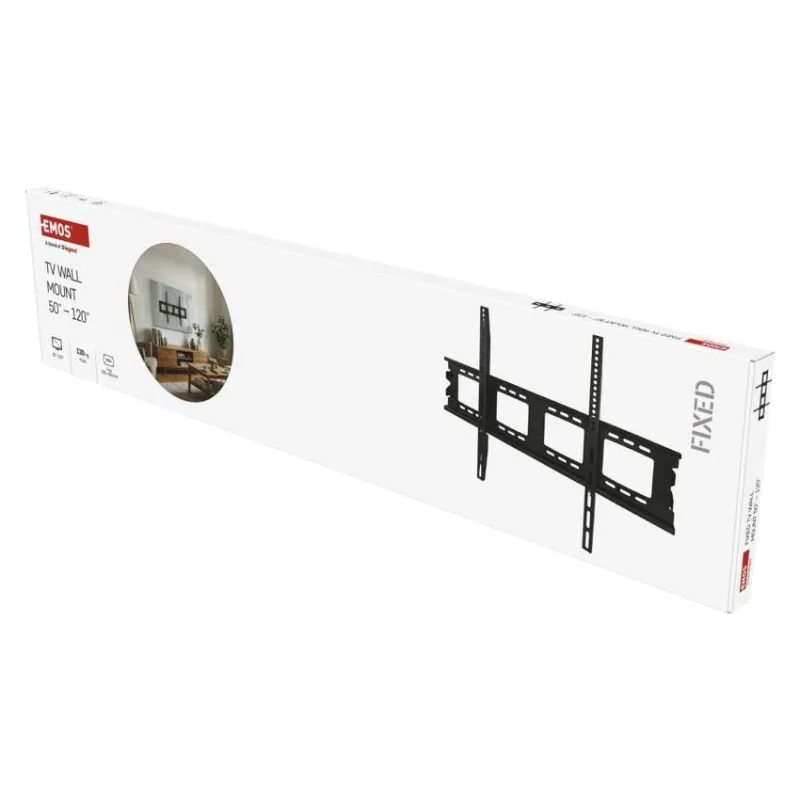 Pevný nástenný TV držiak 50–120" (127–305 cm) – Obrázok 12