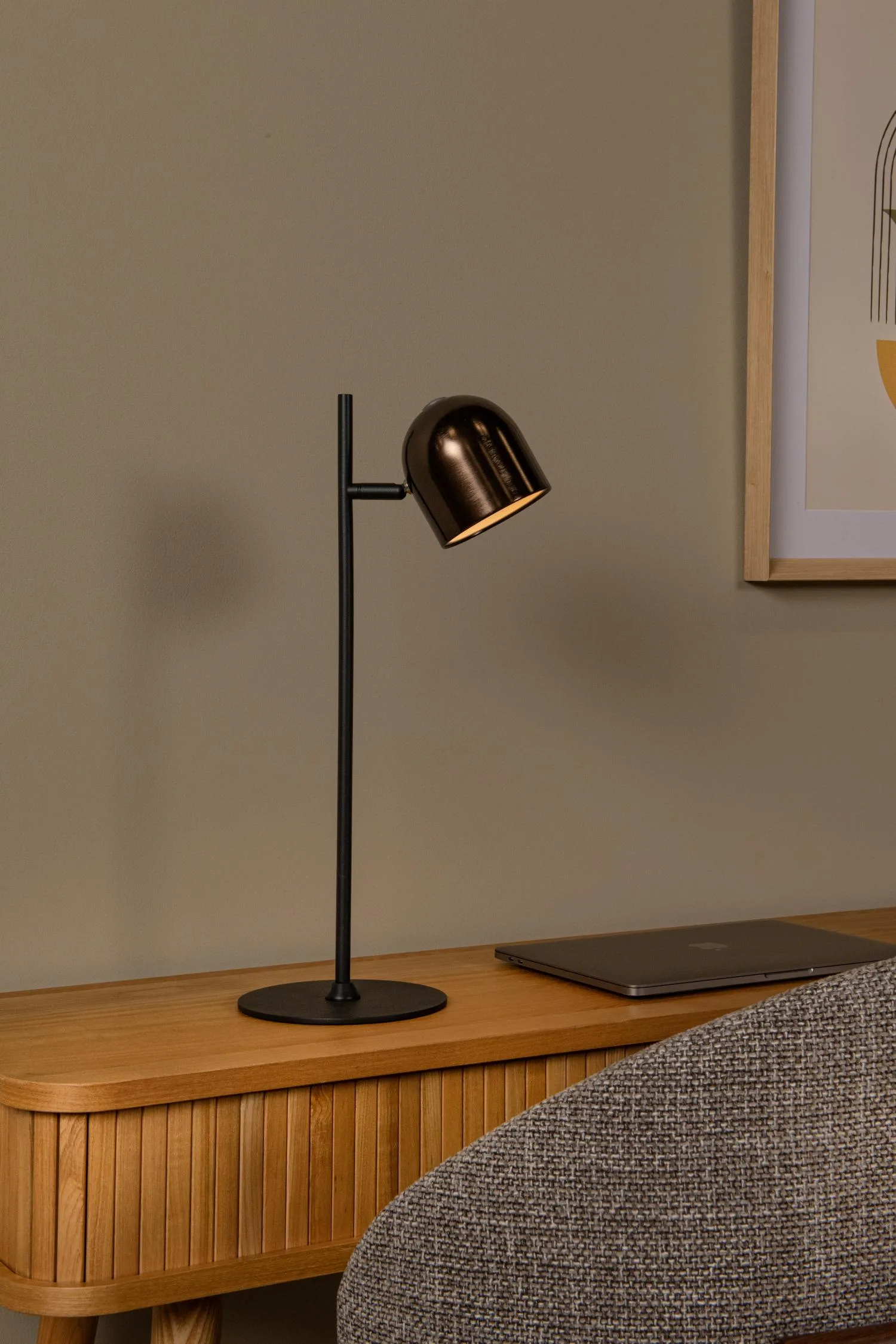 SKANSKA RECH – Nabíjateľná stolná lampa pre vnútorné aj vonkajšie použitie – Akumulátor – Stmievateľné LED – CCT – 1x3 W 3000 K/6000 K – IP44 – Obrázok 13