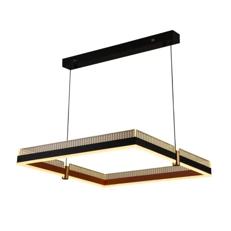 LED závesné lampa + diaľkový ovládač 100W - J4336/B – Obrázok 11