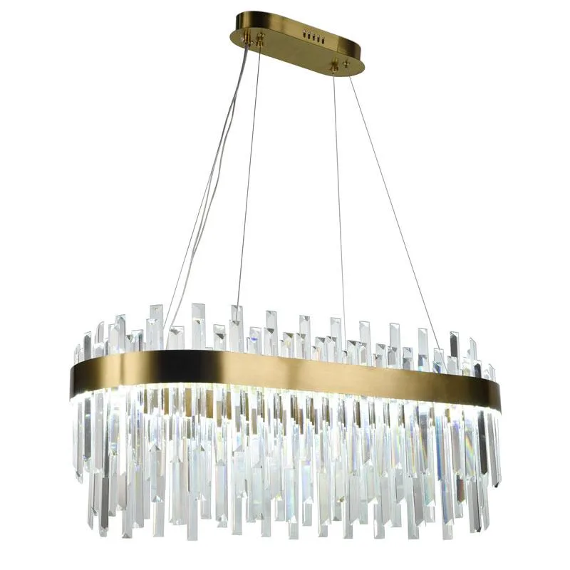 LED krištáľové svietidlo + diaľkový ovládač 100W - J6312/C – Obrázok 13