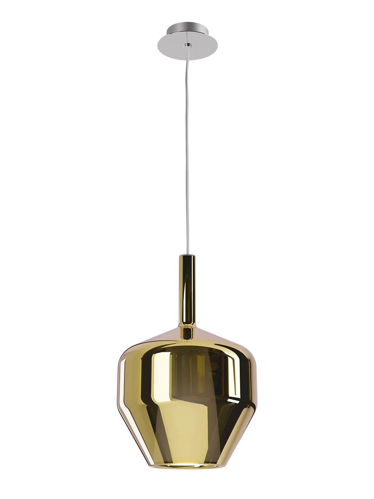 TRESOR SU E27*1 závesné okrúhle – Ø20 v280 cm – Obrázok 2