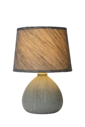 RAMZI - Stolná lampa - Ø 18 cm - 1xE14